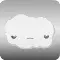 blue cloud sad