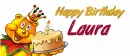 HAPPY BIRTHDAY Laura