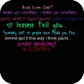 i lovee yu!