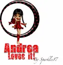 Cookie Doll - Andrea loves it