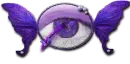 Purple Butter-fl-eye Photomanipulation