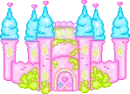 Cotton Candy Castal