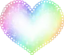 Heart Pastelle