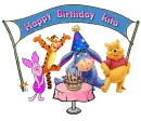 HAPPY BIRTHDAY rita