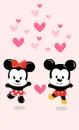 mickey and minnie