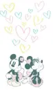 minnie and mickey