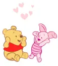 pooh and piglet
