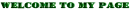 Green letter