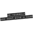 Be yourself