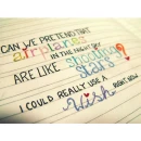 Can we pretend...?