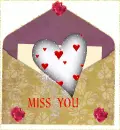 Miss You Letter