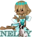 NELLY DOLL WITH FRENCH BULLDOG