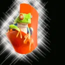 Little Green Frog