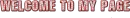 Red Welcome