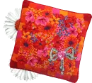 Red Pillow