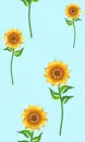 Animated sunflowers 