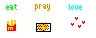 eat pray love