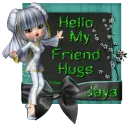 Hello My Friend Hugs Jaya