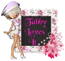 Tabby Loves It