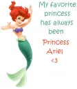 I <3 Princess Ariel
