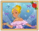 princess hairstyle