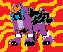 recolored Entei
