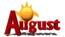 August sun