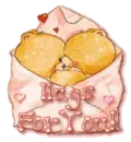 Hugs for you!