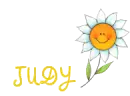 HAPPY FLOWER... JUDY