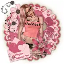 Tabby,Happy Valentines