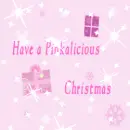 Background - Have a Pinkalicious Christmas