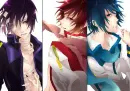 Taito, Akaito, and Kaito