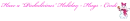 Signature - Have a Pinkalicious Holiday - Hugs, Cindi