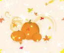 Background - Halloween Sparkle Pumpkins