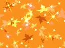 Background - Autumn Leaves Sparkle