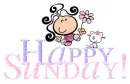  Happy Sunday!