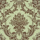 Brown and green background
