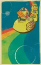 rainbow duck