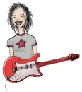 boy with guitar