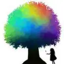 rainbow tree