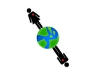 opposite ends of the earth