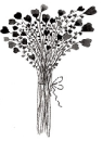 heart flowers