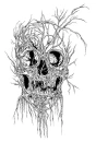 skull art