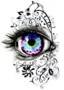 beautiful eye