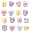 Candy Hearts