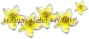 happy aloha friday