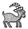 grinning goat avatar