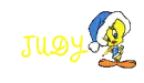 TWEETY Signature.... JUDY