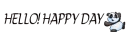 HELLO HAPPY DAY
