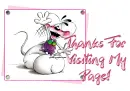 Thanks For Visiting My Page!